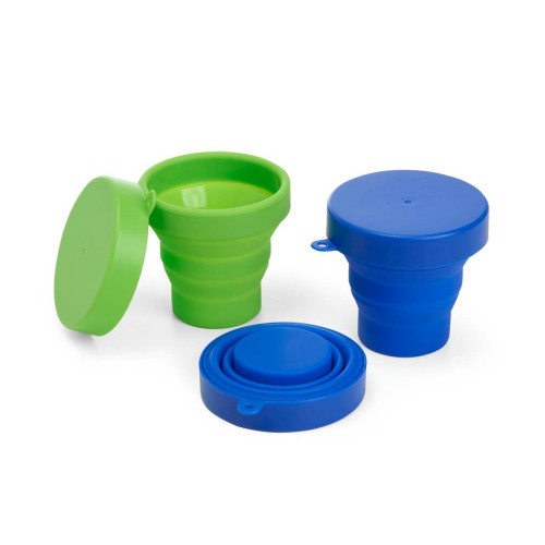 Copo Retrátil Silicone 150ml