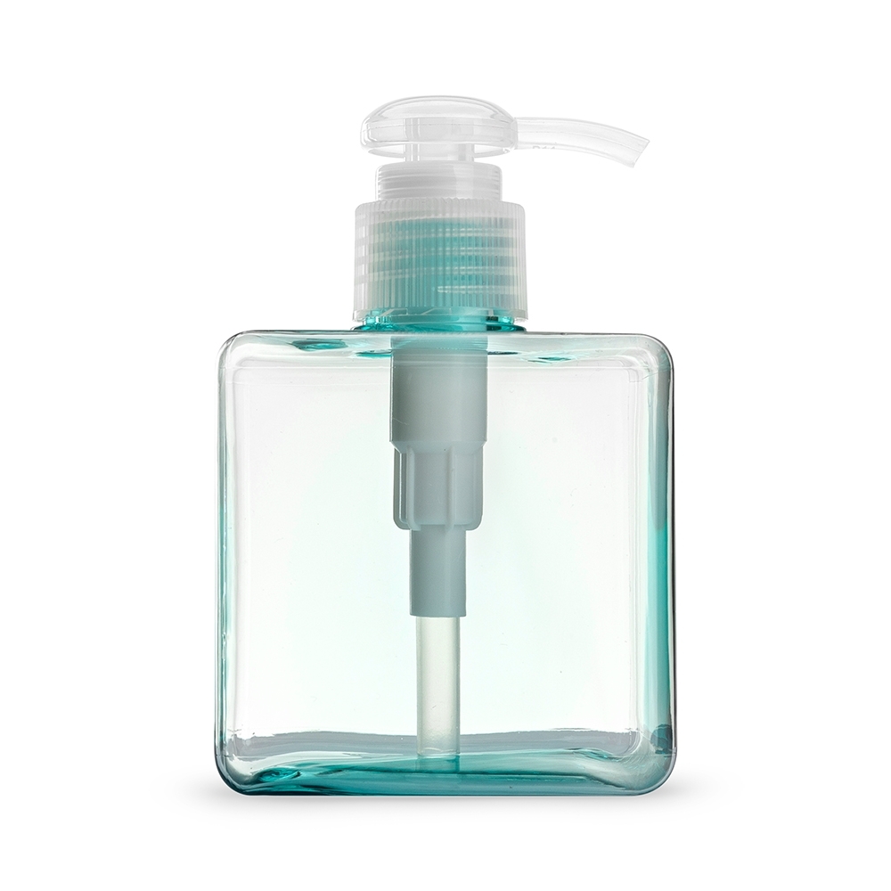 Frasco Quadrado Plástico 280ml