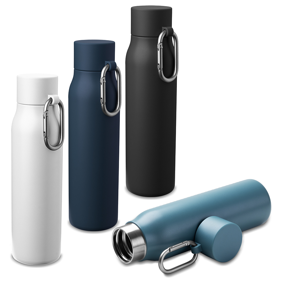 Garrafa Térmica Inox Reciclado 550ml