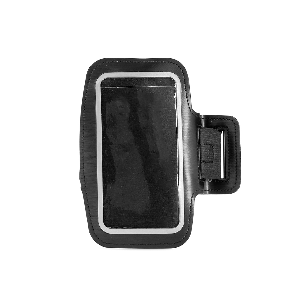 Braçadeira Esportiva Celular Couro Sintético 6.5 polegadas