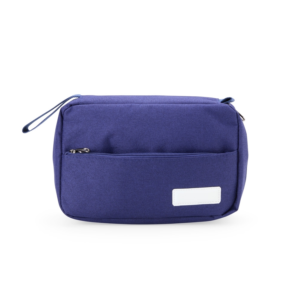 Necessaire Poliéster com 3 Compartimentos