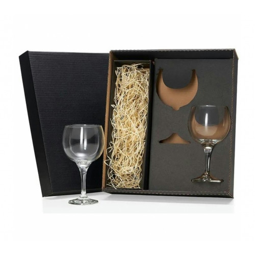 Kit Taças para Gin em Vidro 40x35cm