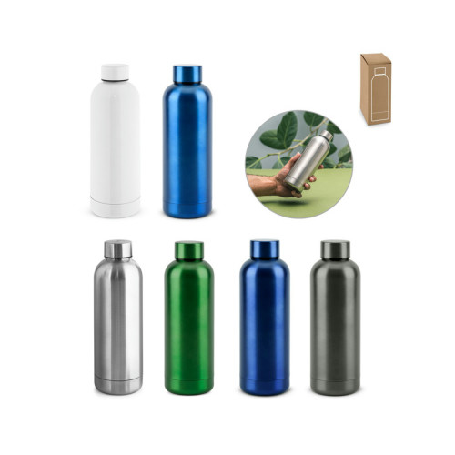 Garrafa Térmica Aço Inox 550ml