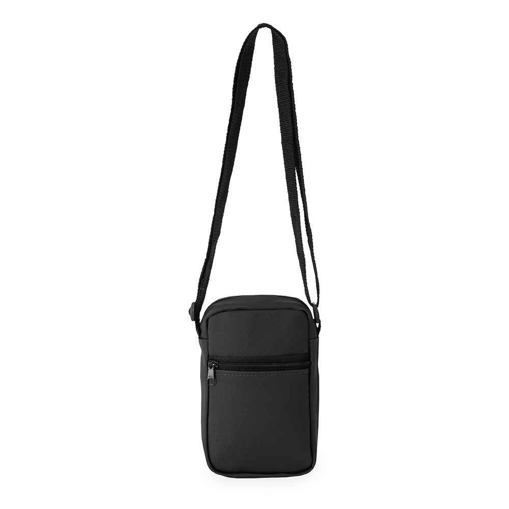 Bolsa de Ombro Couro Sintético 20cm
