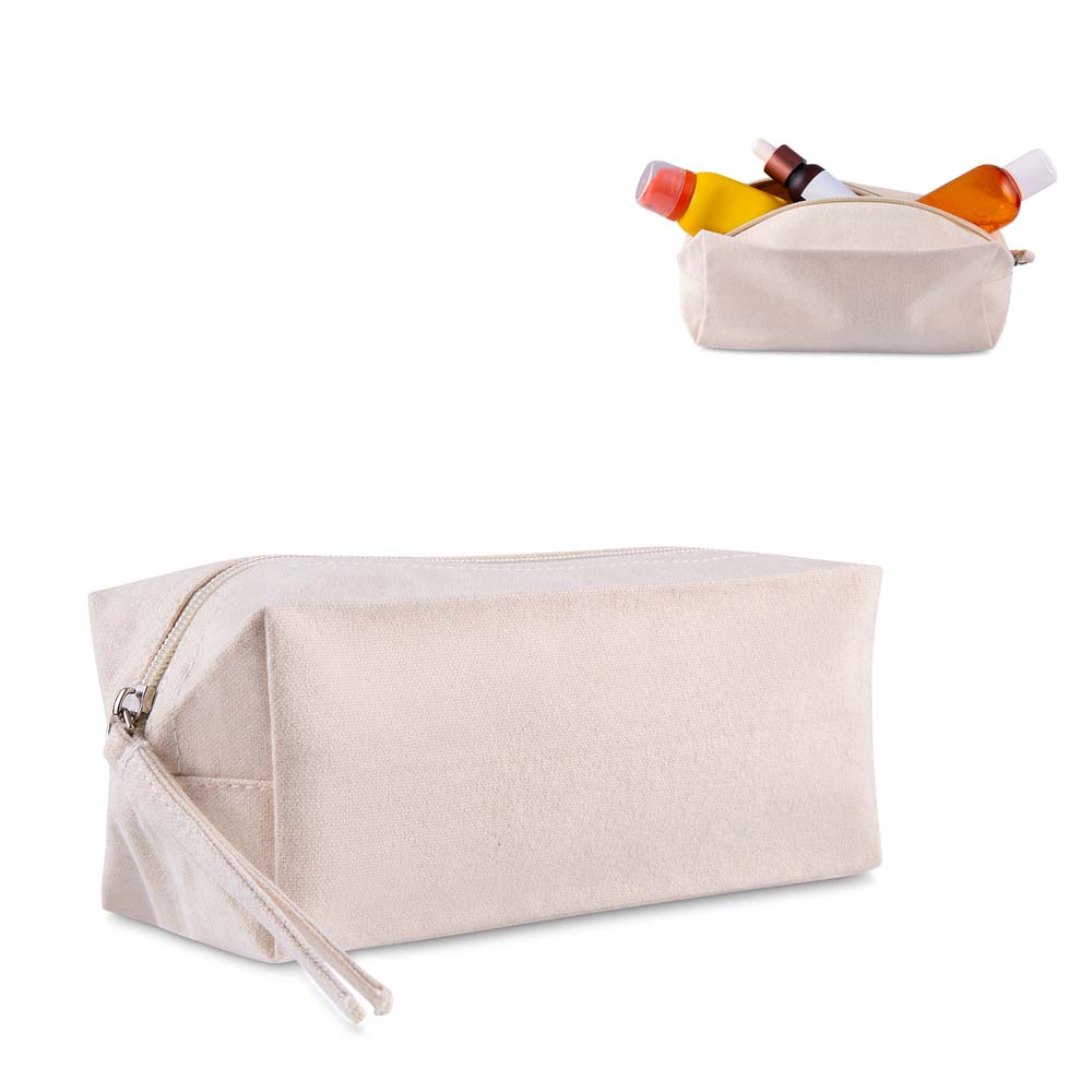 Necessaire Algodão Reciclado 340g/m² 8x22cm