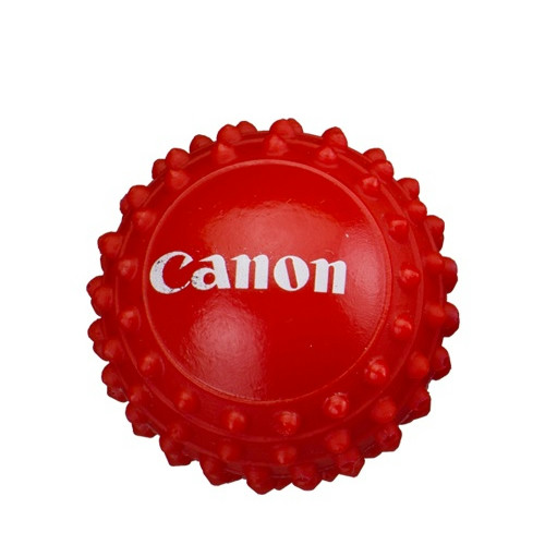 Bolinha Anti Stress Cravinho de Borracha 5,5 cm