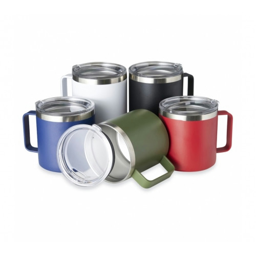 Caneca Térmica Aço Inox 450 ml