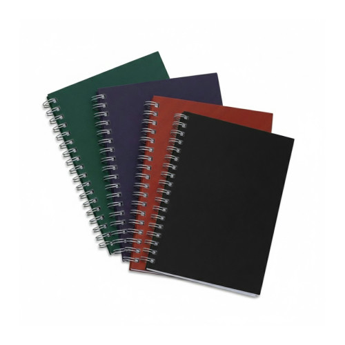 Caderno Kraft 24x18 cm 98 Folhas