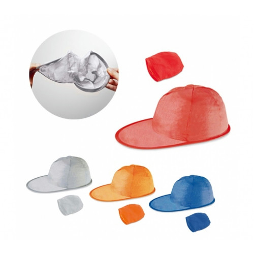 Boné Dobrável Poliéster 100x110mm