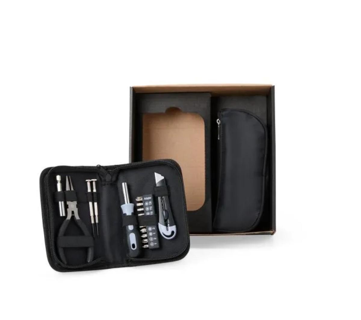 Kit para Engraxar e Conjunto de Ferramentas Microfibra 22 Pçs