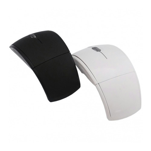 Mouse Dobrável Wireless em Plástico 11x6,5cm
