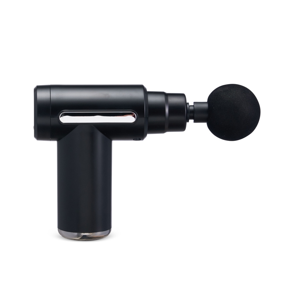 Massageador Portátil de Plástico com 4 Cabeças 13,5x5,2cm