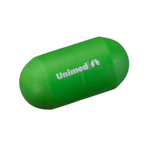 Bolinha Anti Stress Cápsula Plástica