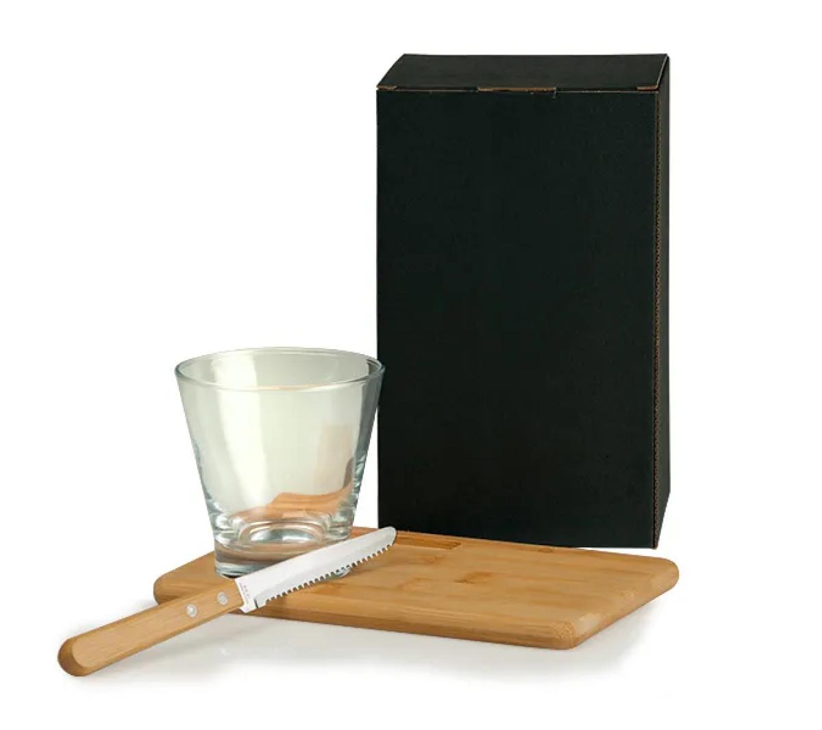 Kit Caipirinha Bambu 0,35 L