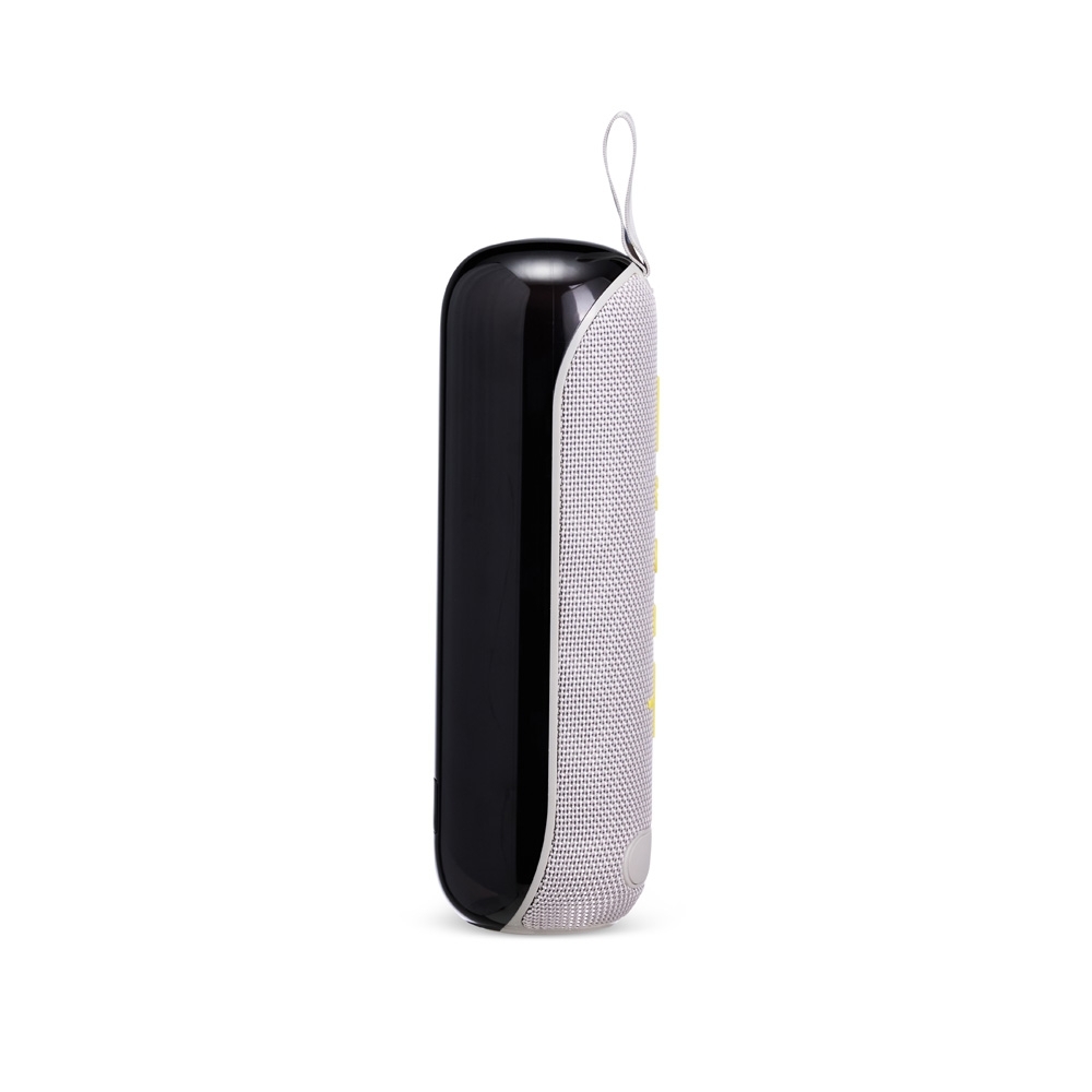 Caixa de Som Bluetooth Plástico 24,9cm Nylon