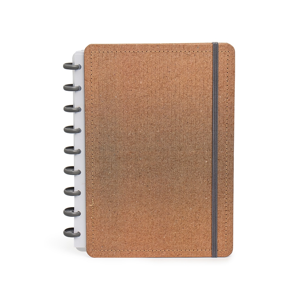 Caderno de Disco Capa Dura Material Sintético 64 Folhas
