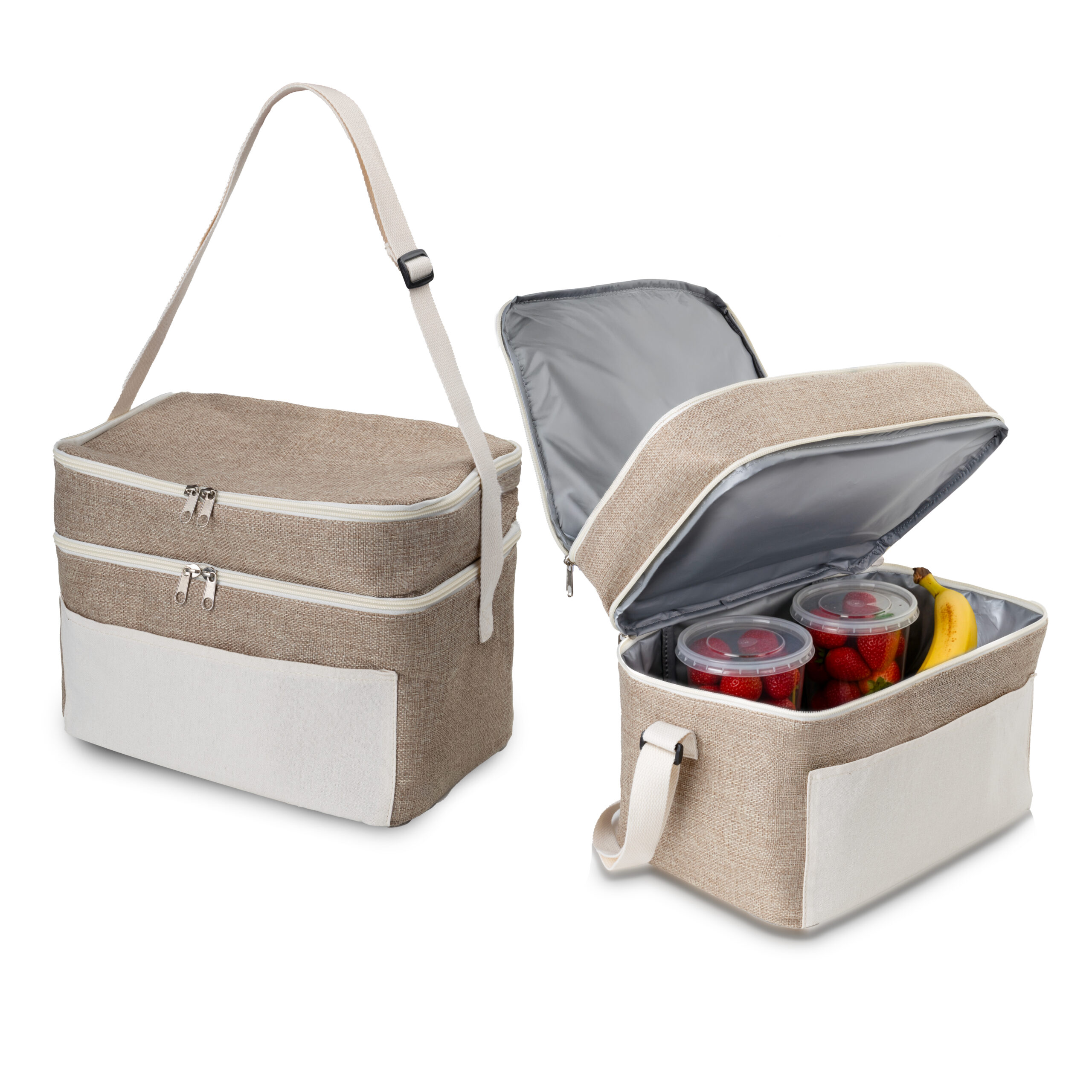 Bolsa Térmica Juta Sintética 14L
