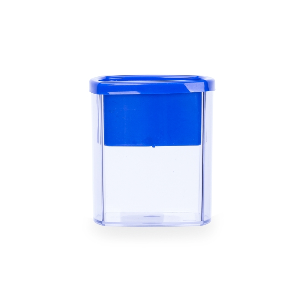 Porta Caneta e Clips Plástico com Divisórias