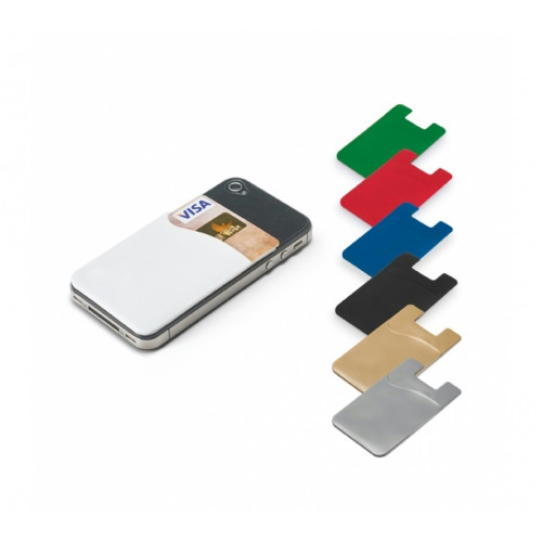 Porta Cartão para Smartphone Autocolante em PVC 56x86mm