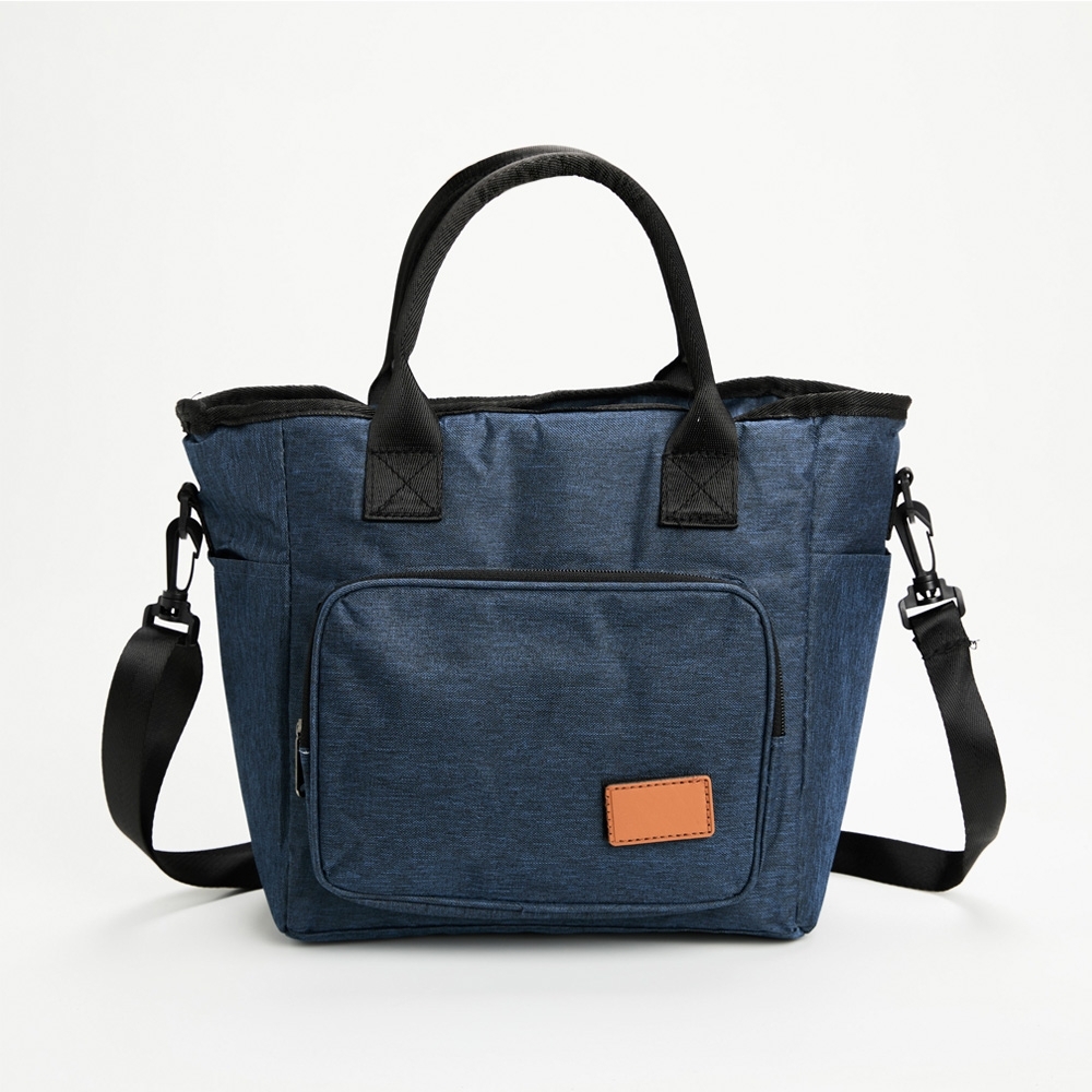 Bolsa Térmica Oxford 10 Litros couro sintético 26x25cm
