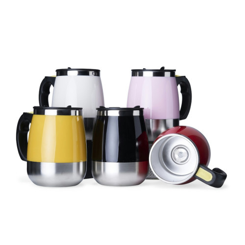 Caneca Mixer Térmica Inox 350ml