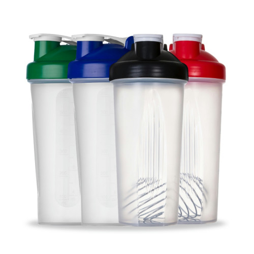 Shakeira Plástica 600ml