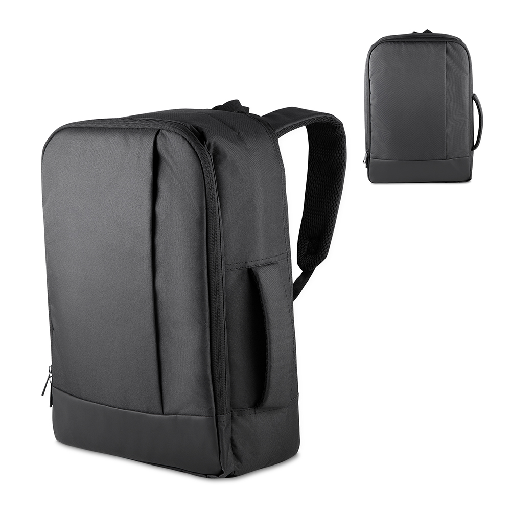 Mochila Pasta Executiva Poliéster para Notebook 15" 42x29cm