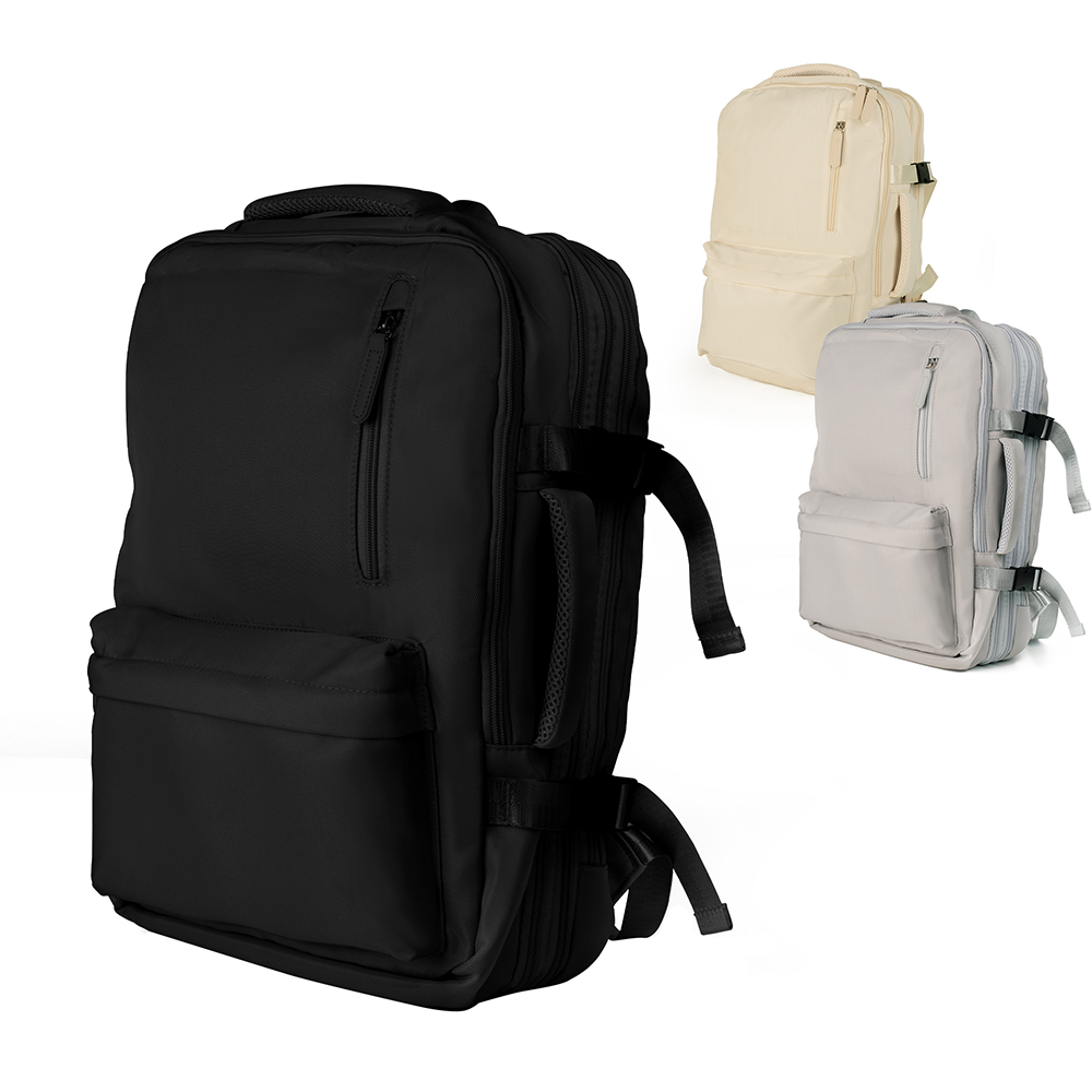 Mochila Pasta Poliéster para Notebook 15" com USB 15L