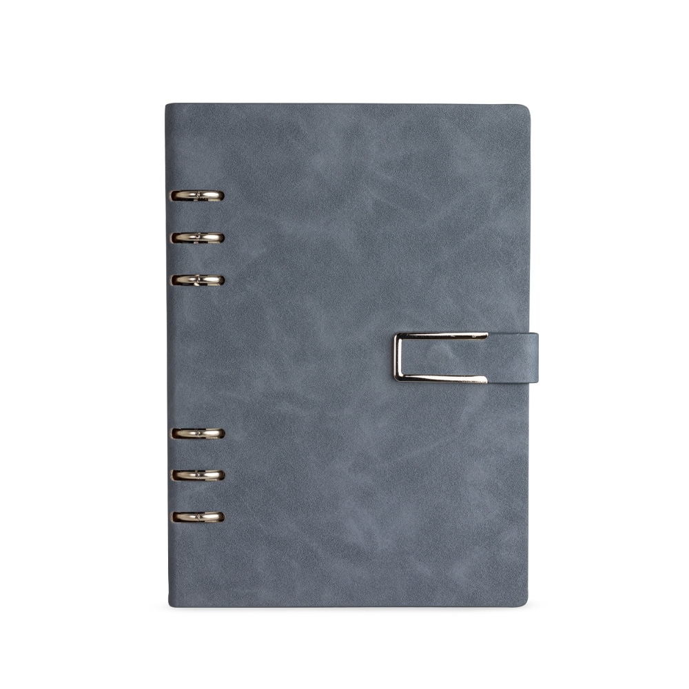 Caderno Fichário PU A5 119 Folhas