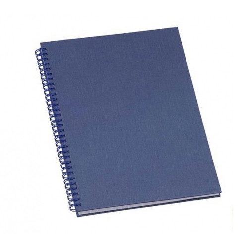 Caderno Papel/Cartão Revestido 100 Folhas 20,5x27,5cm