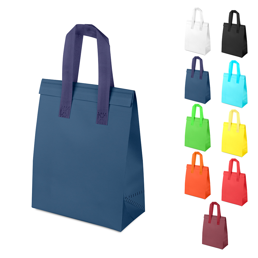 Sacola Térmica PP com Laminação Non-Woven 37x24cm