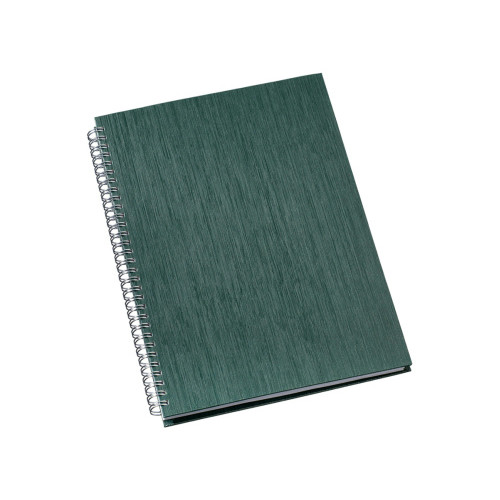 Caderno Percalux Verde 205x275mm 100 Folhas