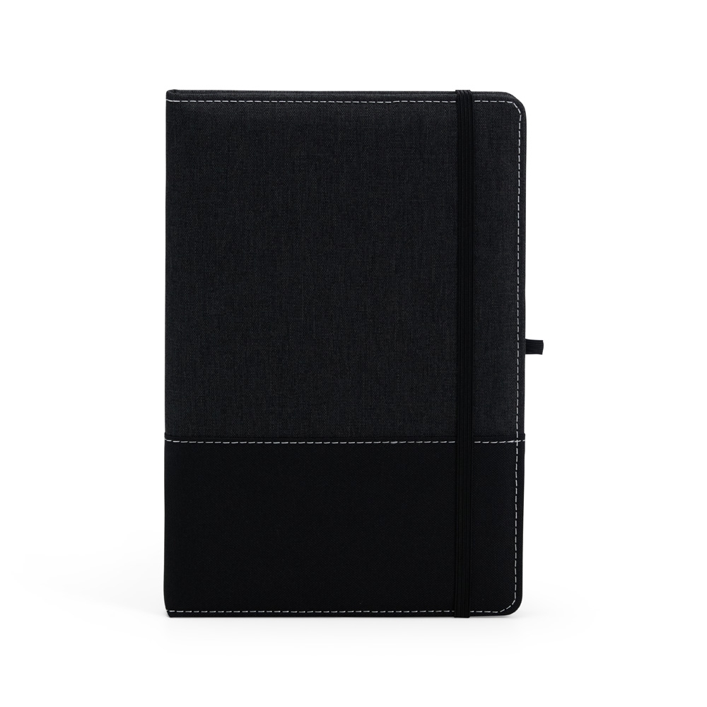 Caderno Poliéster A5 Pautado 96 Folhas