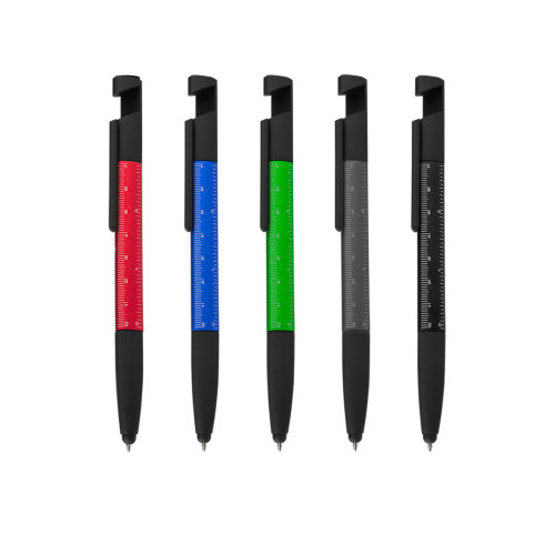 Caneta Metal Touch com Ferramentas Ø1,3cm