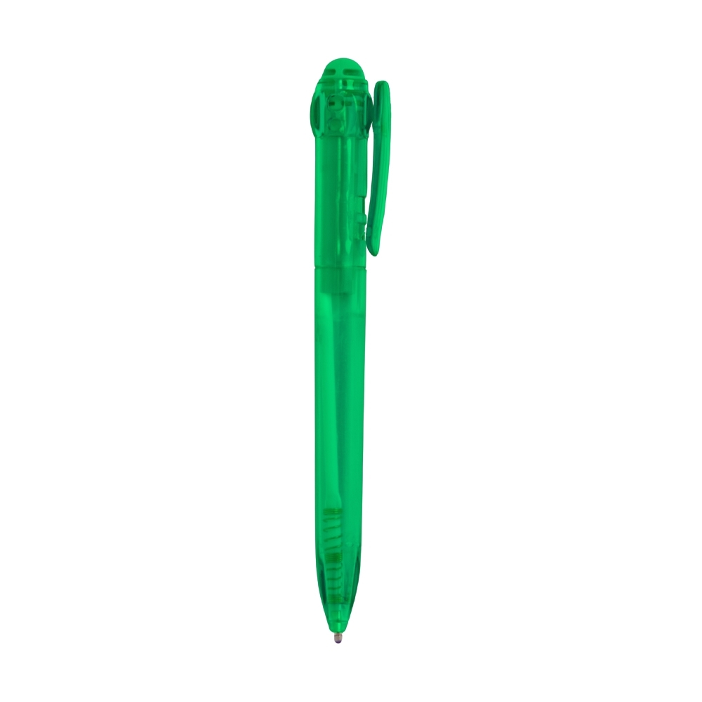 Caneta Plástica Esferográfica Clique