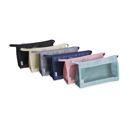 Necessaire Organizadora Respirável Poliéster 13,5x24cm