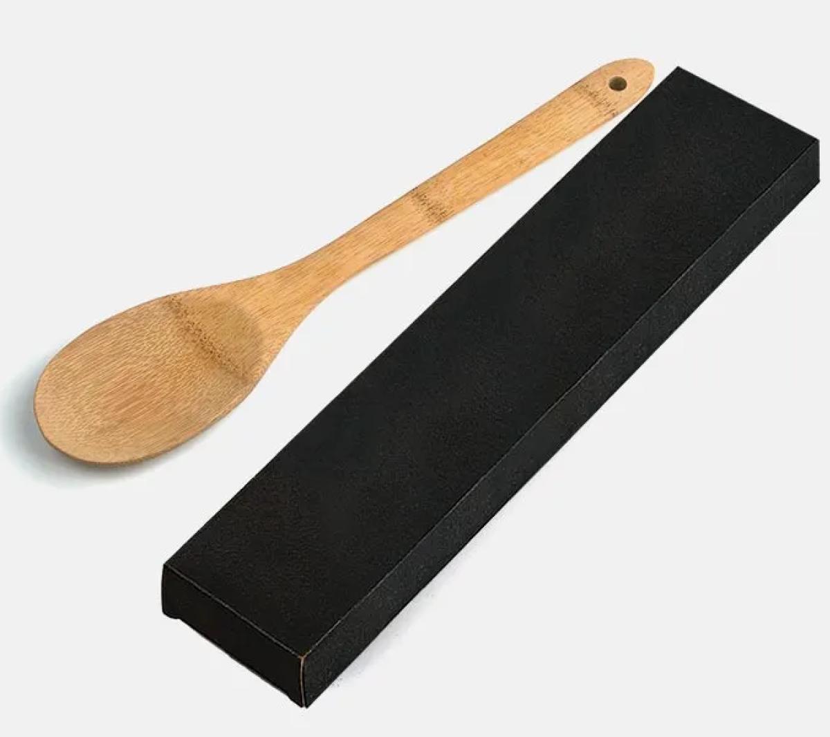 Colher Bambu 30cm