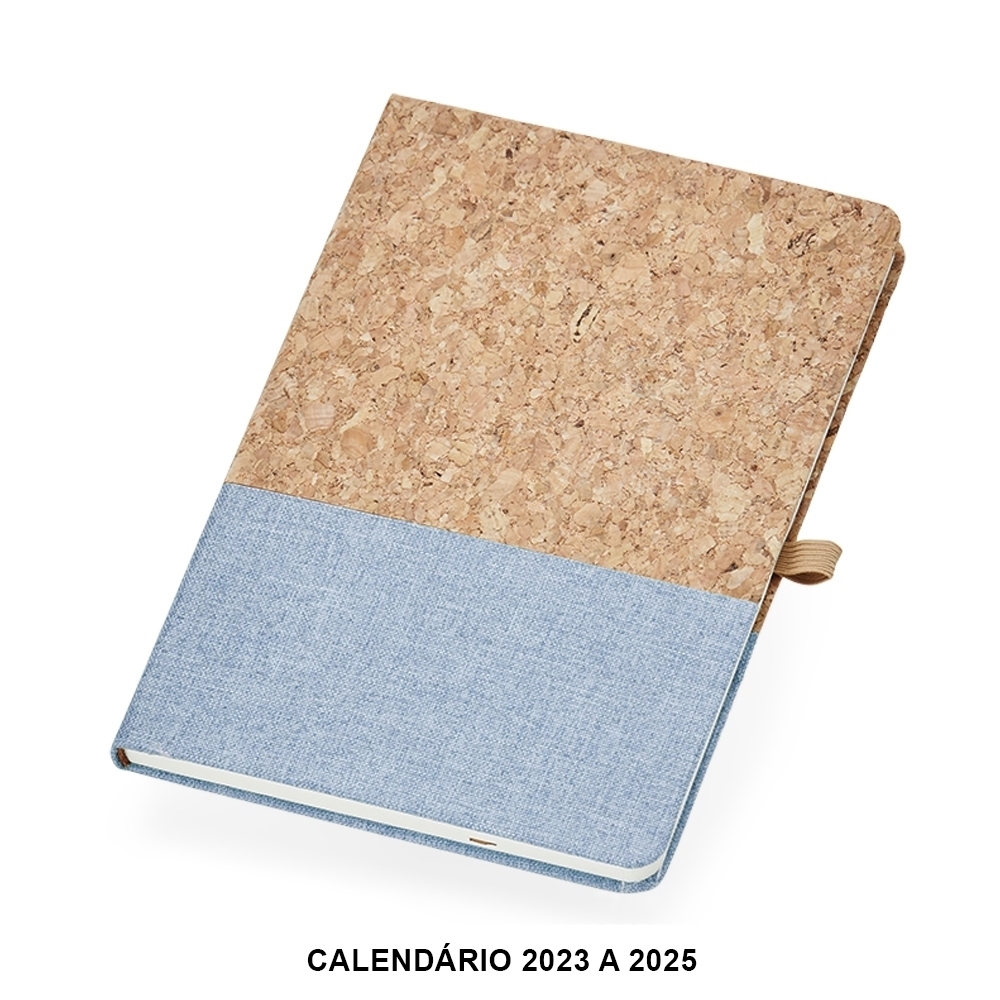 Caderneta Cortiça A5 93 Folhas
