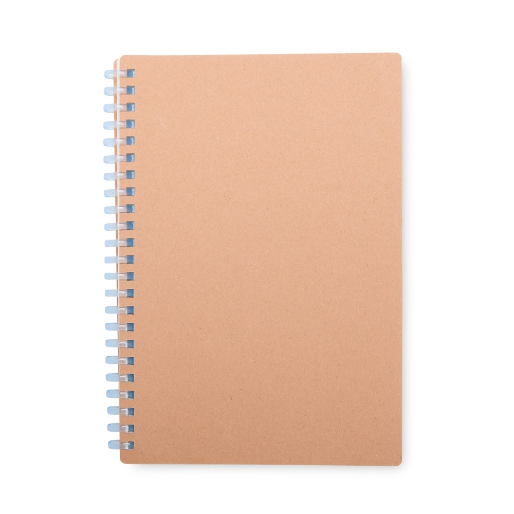 Caderno Kraft 80 Folhas 20,5x14,5cm