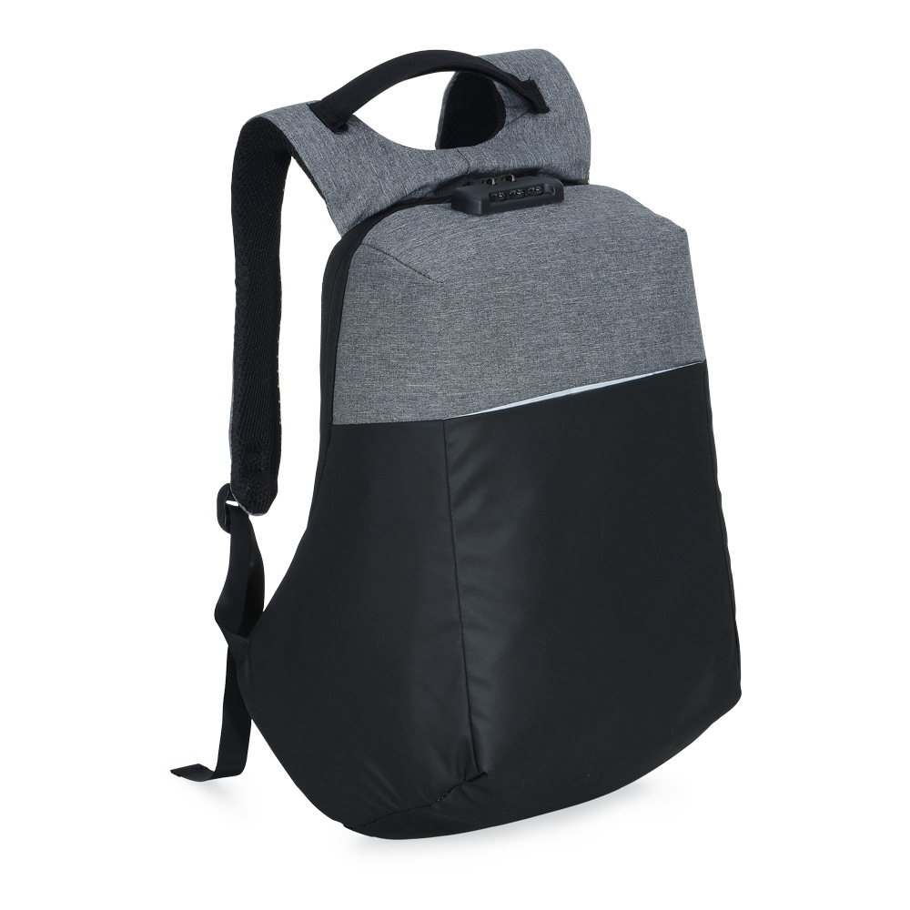 Mochila Antifurto c/ Cadeado em Poliéster 31L