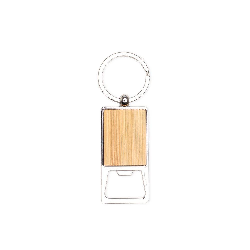 Chaveiro Metal Abridor Bambu
