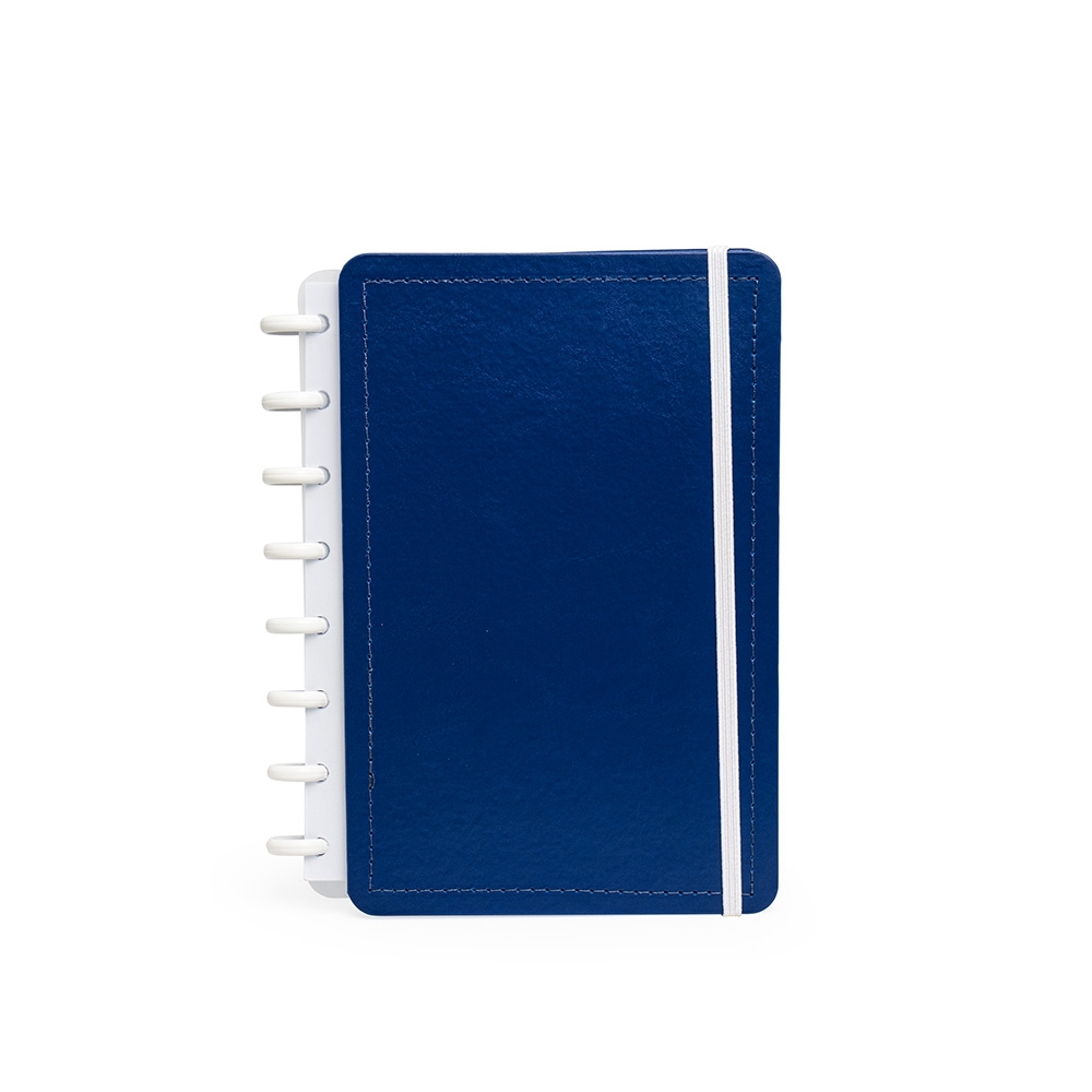 Caderno Disco Material Sintético Capa Dura 64 Folhas
