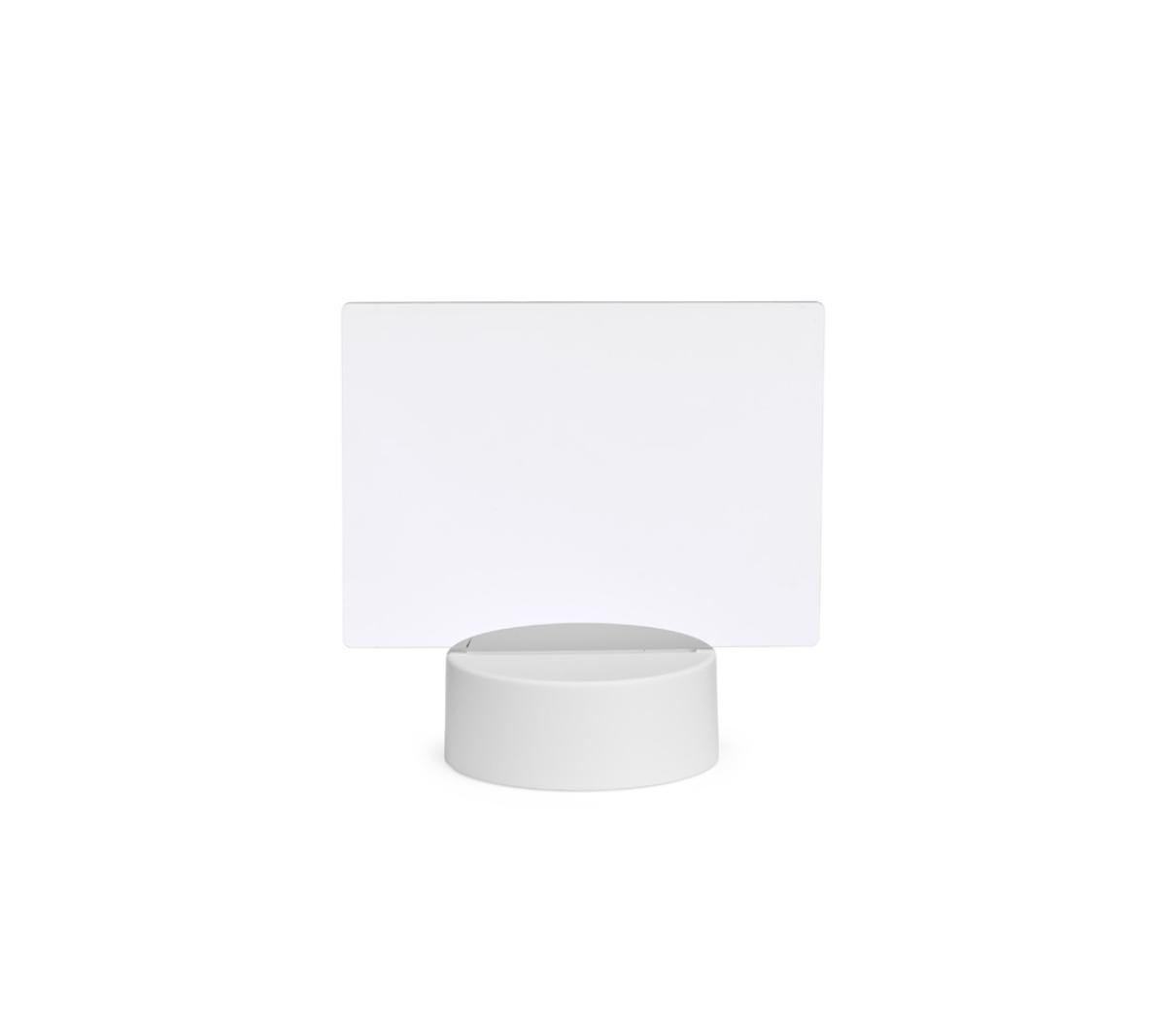 Luminária de Mesa Plástica LED 15,1x15cm