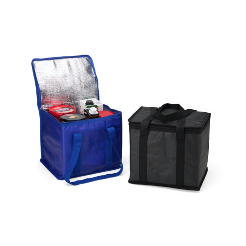 Bolsa Térmica em Polietileno 12 Litros Nylon 21,5x26cm