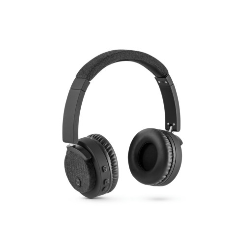 Fones de Ouvido Sem Fio ABS e Tecido BT 5.0 95x155mm