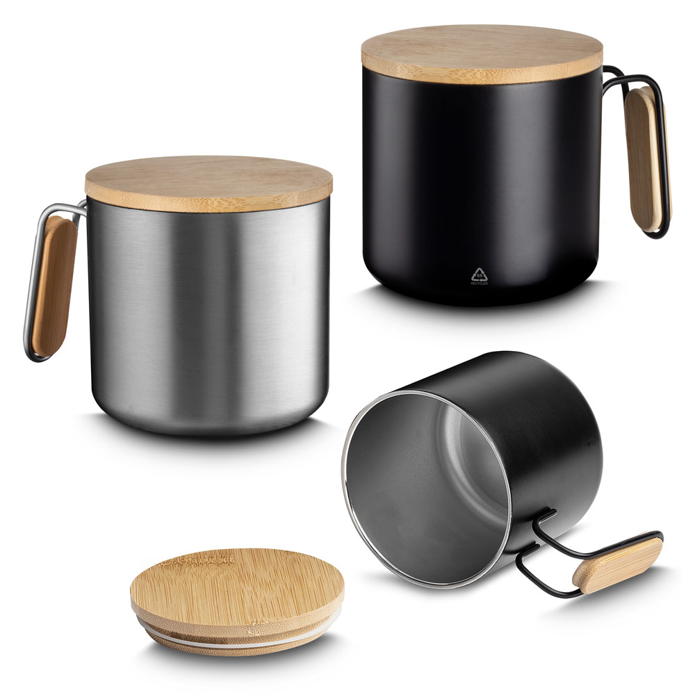 Caneca Térmica Inox 380ml