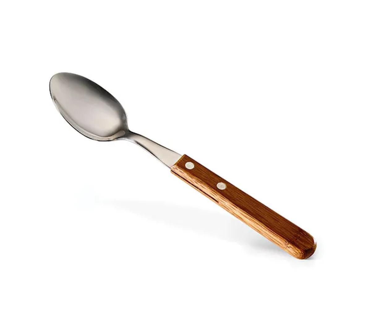 Colher de Mesa Inox e Bambu