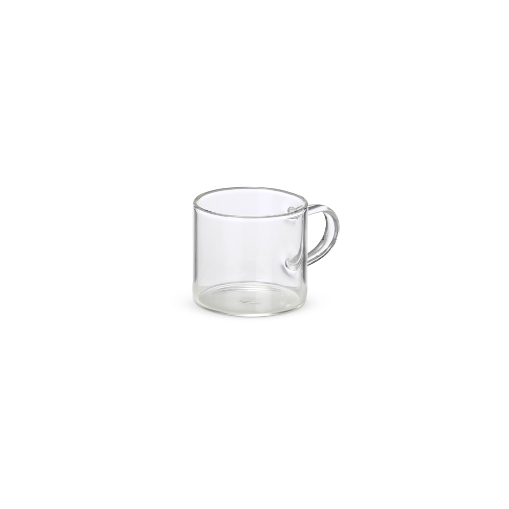 Kit Xícaras Vidro 100ml 6 Peças