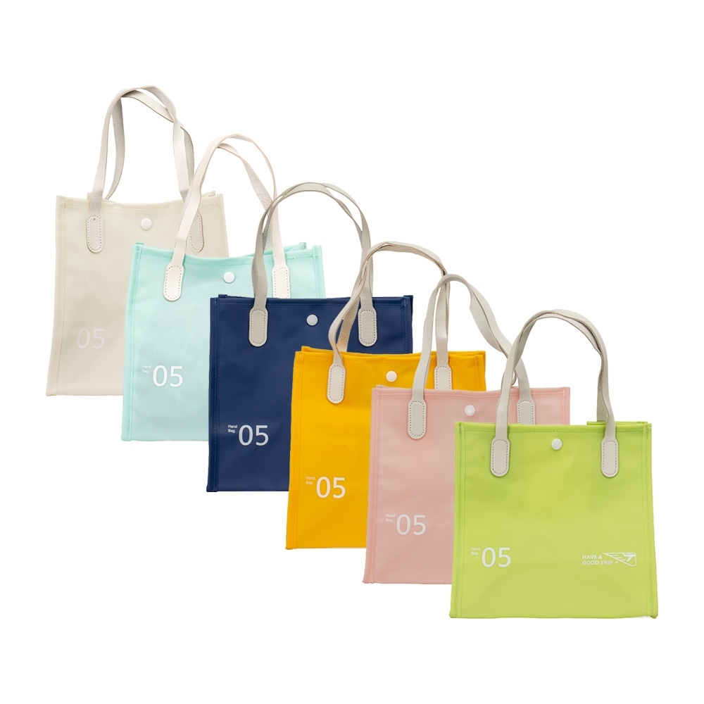 Bolsa Impermeável PVC couro sintético 21x20cm