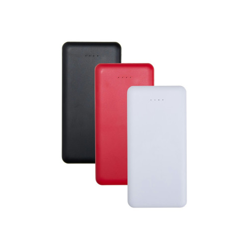 Power Bank Plástico 10.000mAh 14x7cm
